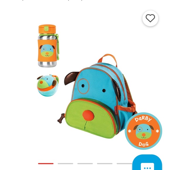 **GIGI GUMMYWEAR** Kids ZOO Skip-Hop backpack - Picture 4 of 4